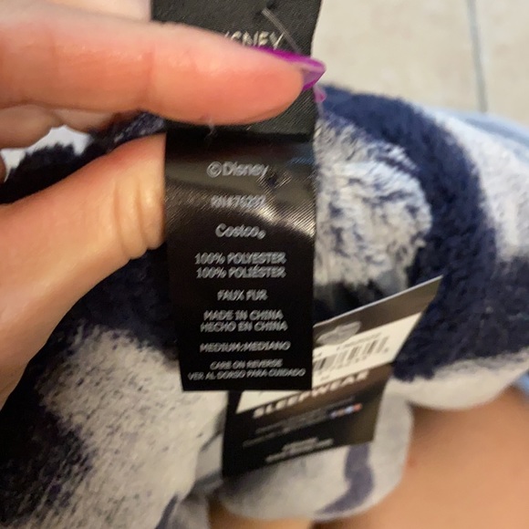 Nwt Disney Mickey Mouse Fleece Lounge Hoodie - Picture 14 of 14